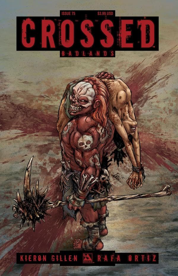 Crossed Badlands #75 cover