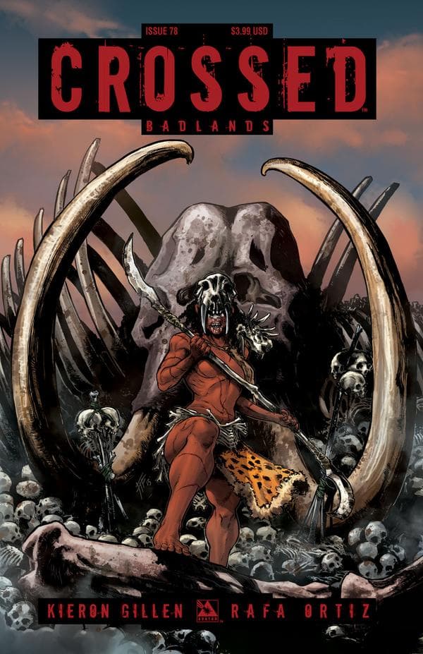 Crossed Badlands #78 cover