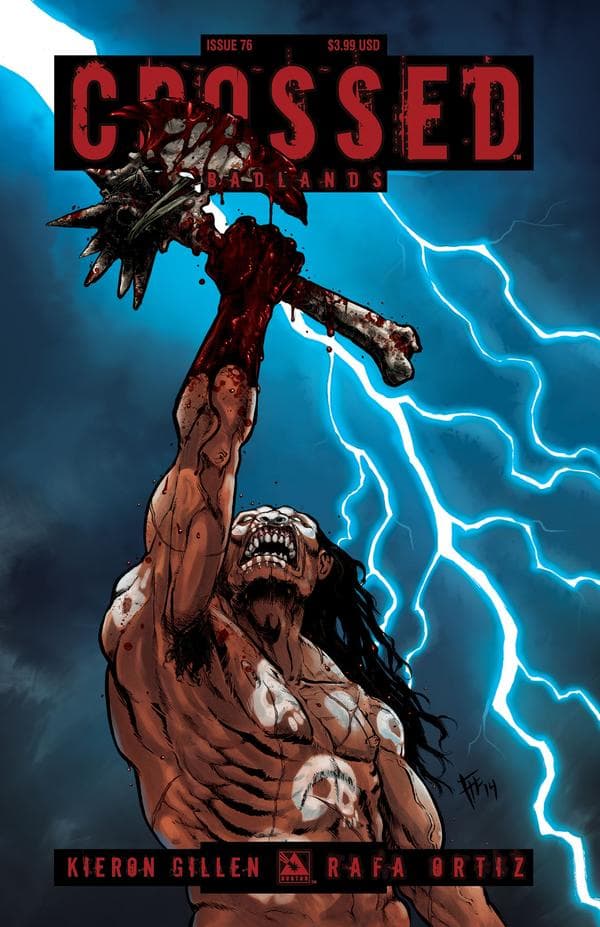 Crossed Badlands #76 cover