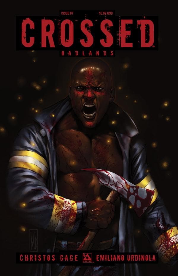 Crossed Badlands #97 cover