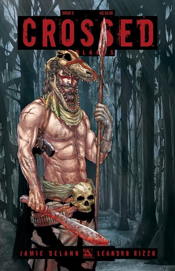 Crossed Badlands #5 cover