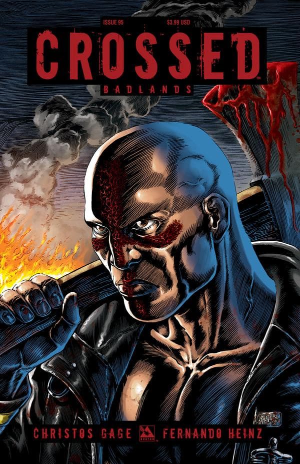 Crossed Badlands #95 cover