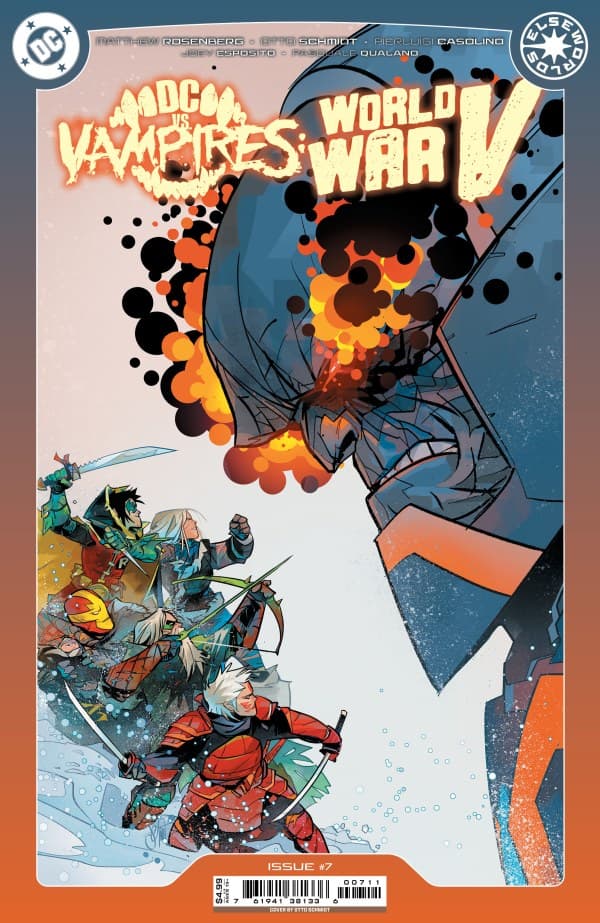 DC vs. Vampires: World War V #7 cover