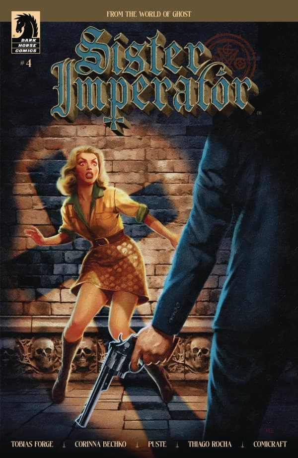 Sister Imperator #4 cover