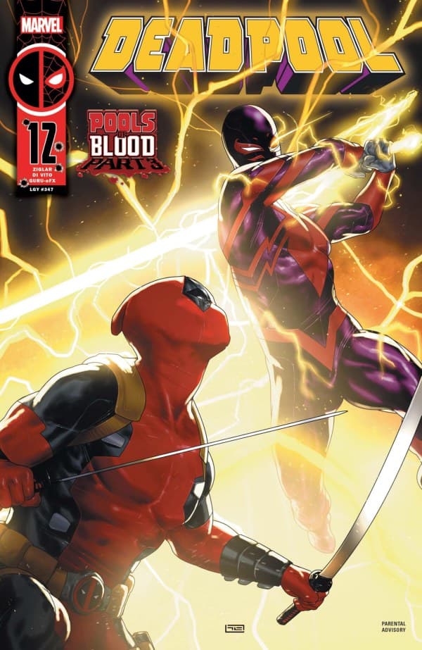 Deadpool #12 cover