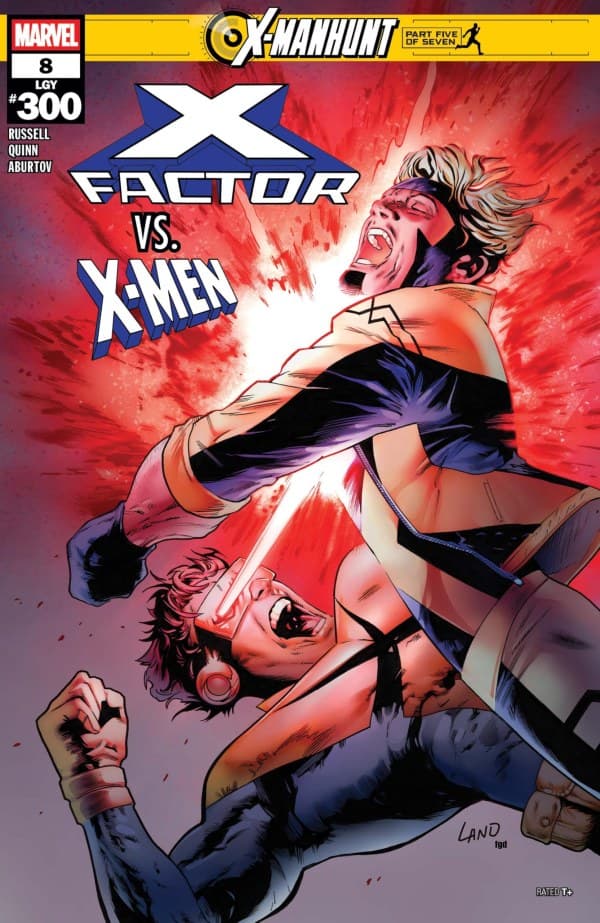 X-Factor #8 cover