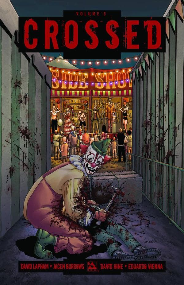 Crossed #5 cover