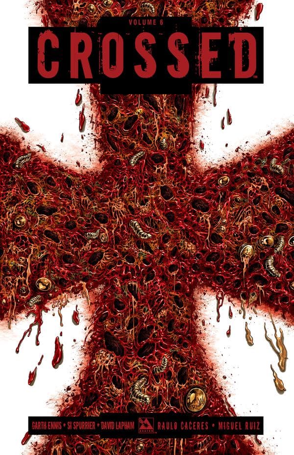 Crossed #6 cover