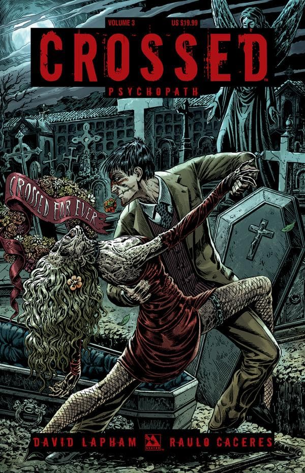 Crossed #3 cover