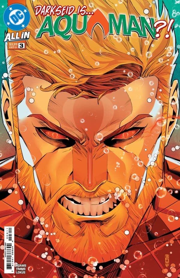 Aquaman #3 cover