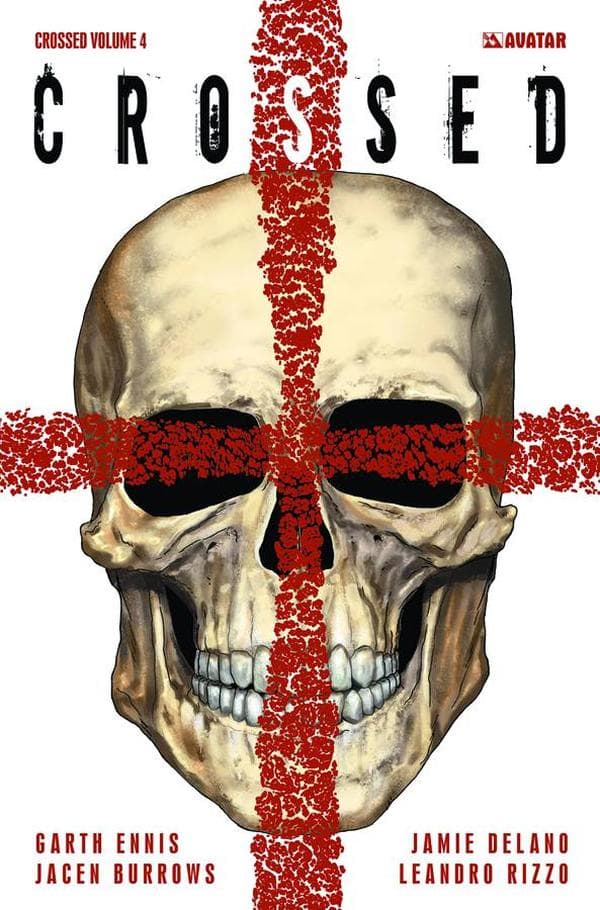 Crossed #4 cover