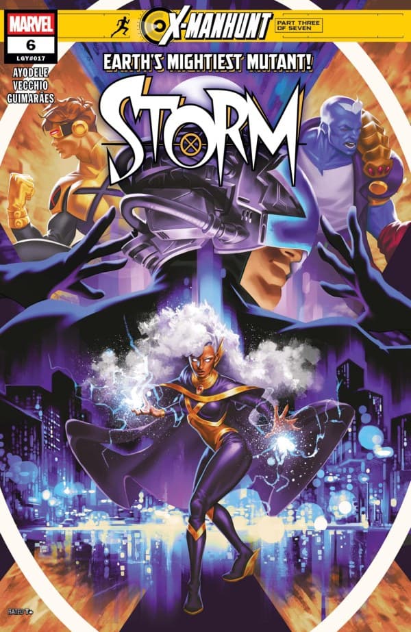 Storm #6 cover