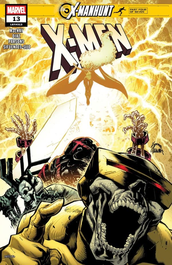 X-Men #13 cover