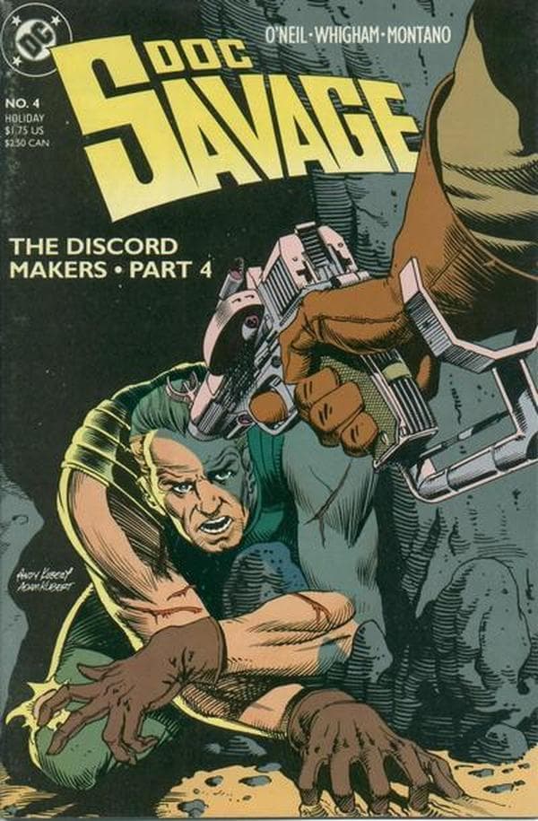 Doc Savage #4