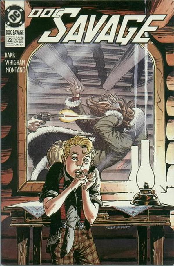 Doc Savage #22