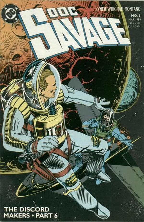 Doc Savage #6