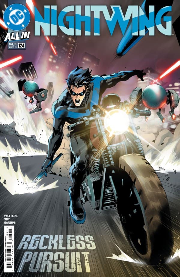 Nightwing #124 cover