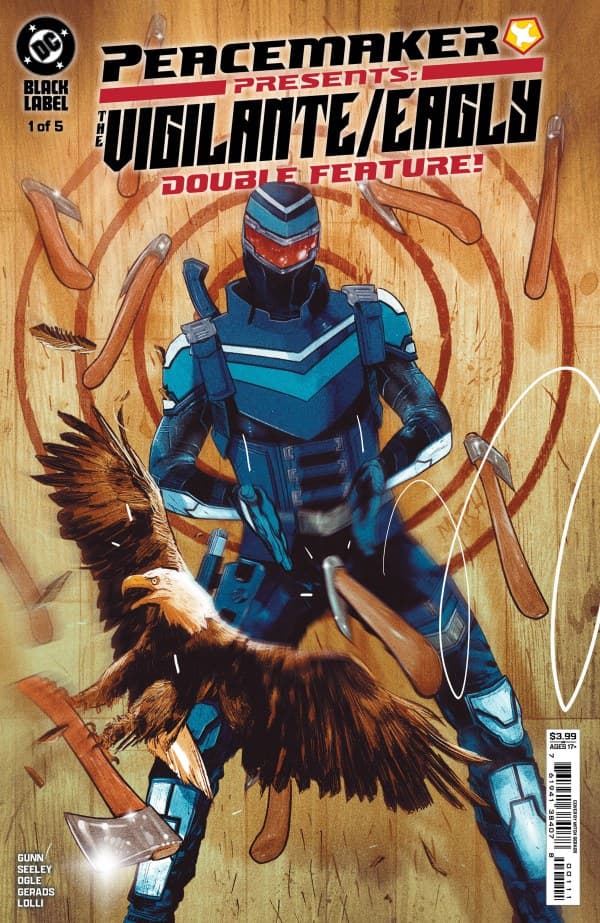 Peacemaker Presents: The Vigilante / Eagly Double Feature cover — © DC Comics