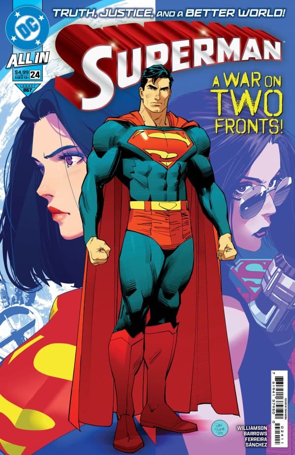Superman #24 cover
