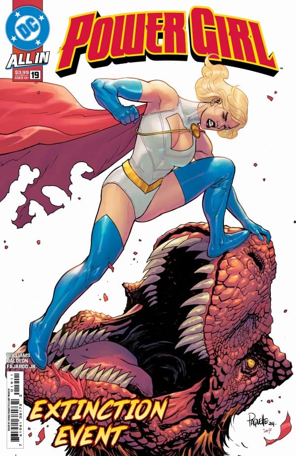 Power Girl #19 cover