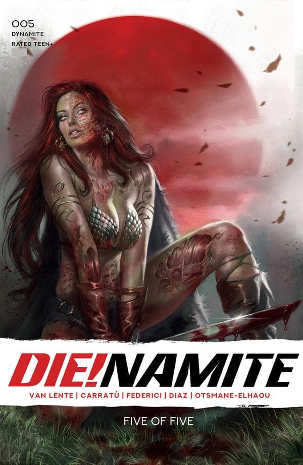 Die!namite #5 cover