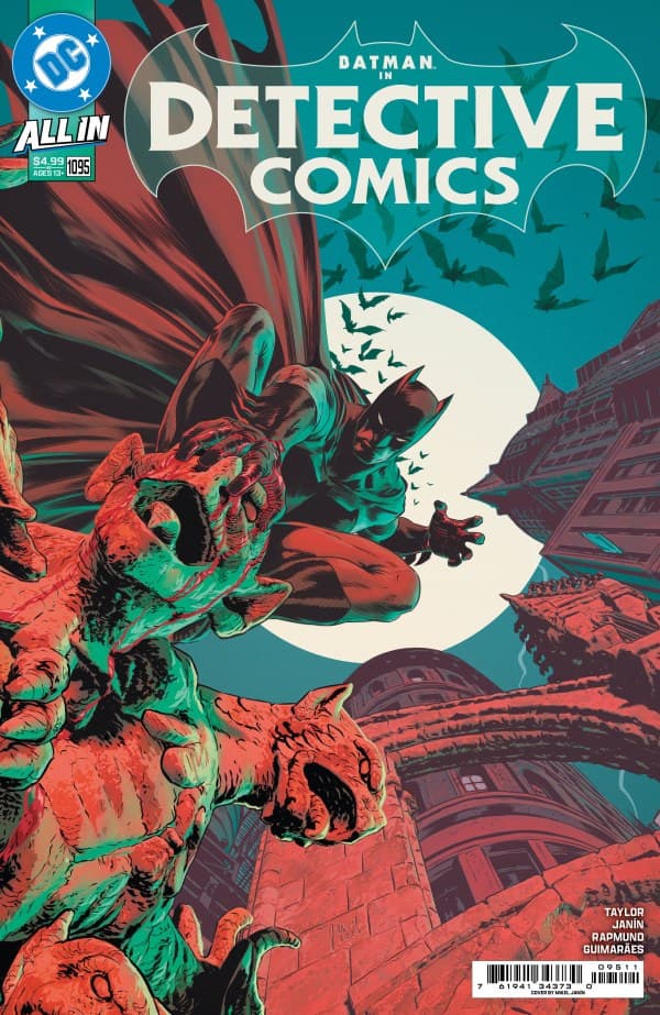 Detective Comics #1095 cover