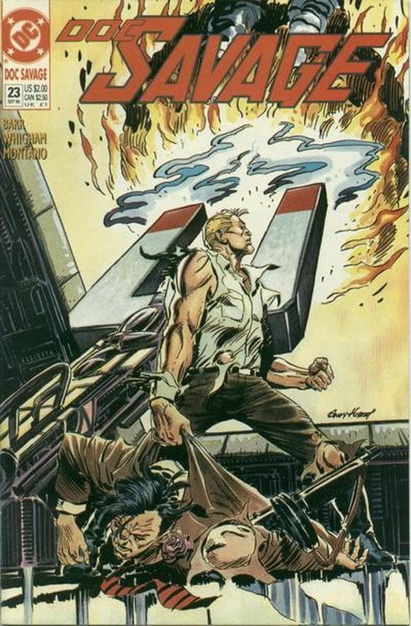 Doc Savage #23