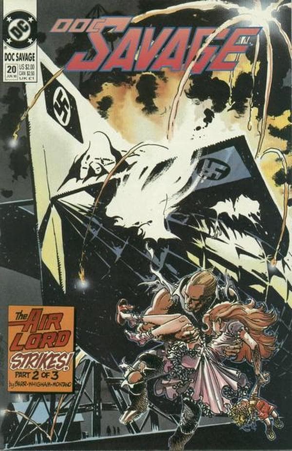 Doc Savage #20