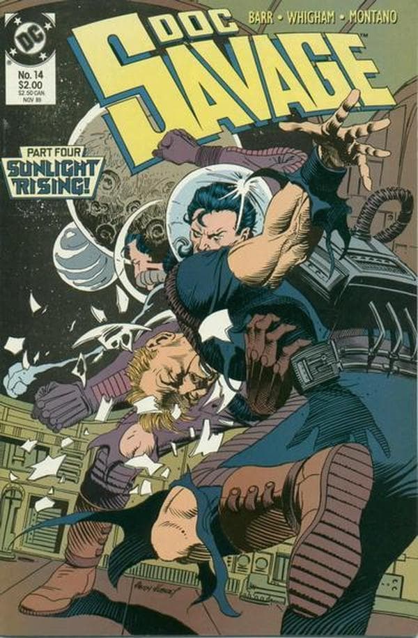 Doc Savage #14