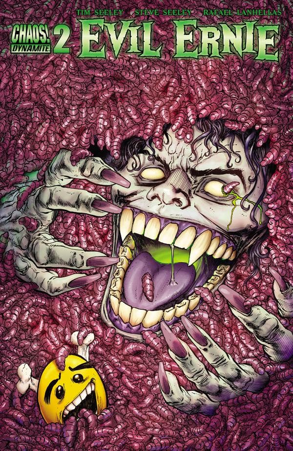 Evil Ernie #2 cover