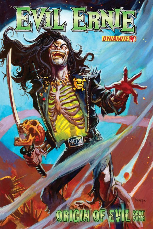 Evil Ernie #4 cover