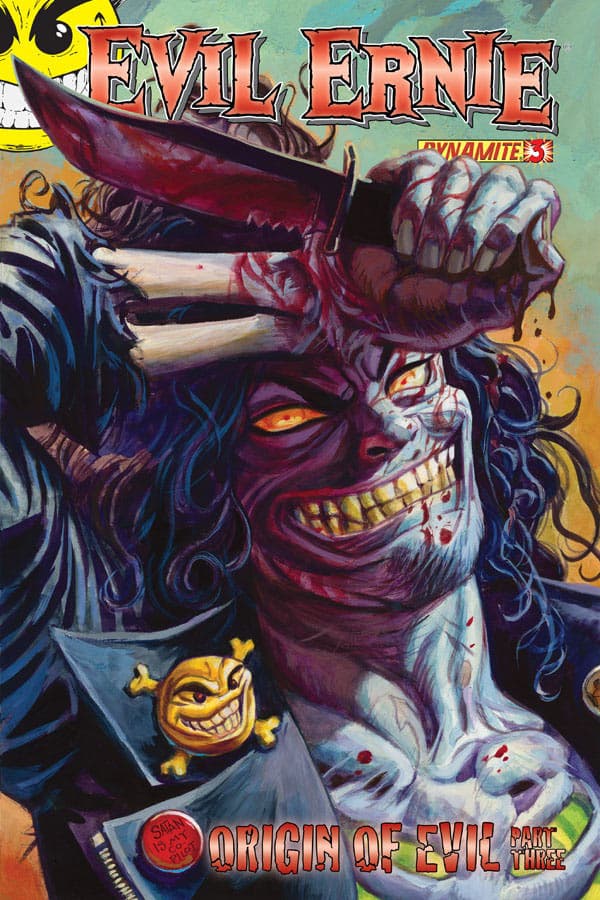 Evil Ernie #3 cover