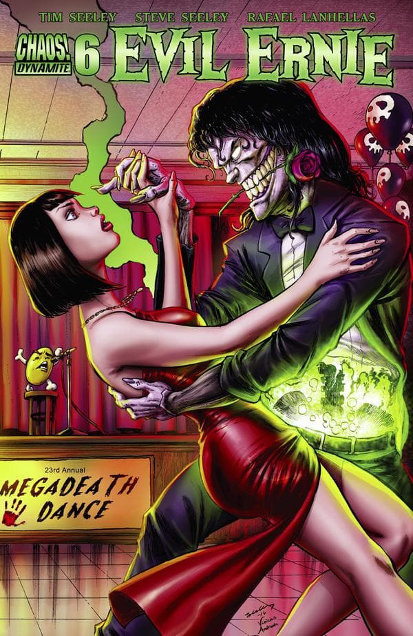 Evil Ernie #6 cover