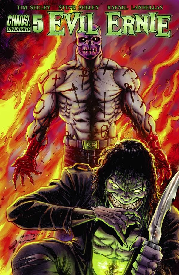 Evil Ernie #5 cover