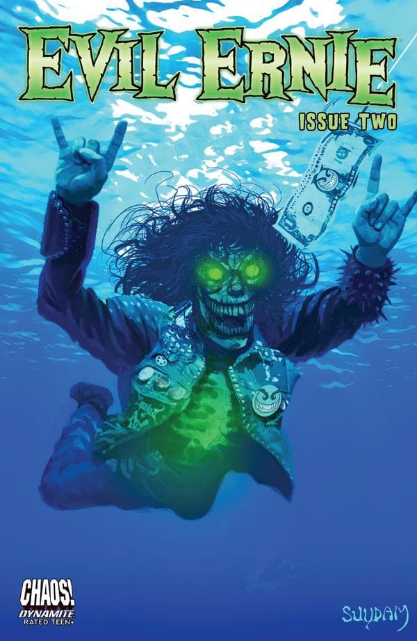 Evil Ernie #2 cover