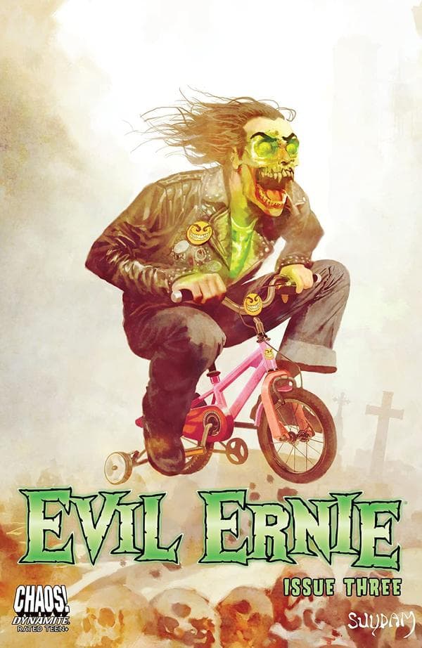 Evil Ernie #3 cover