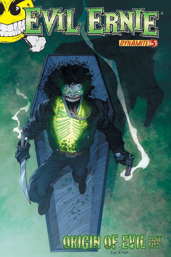 Evil Ernie #5 cover