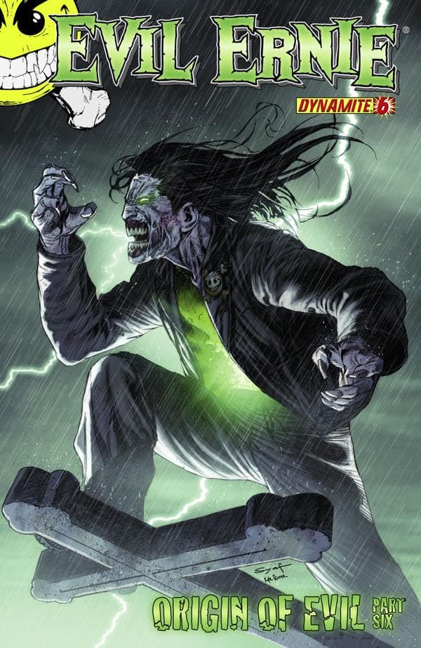 Evil Ernie #6 cover
