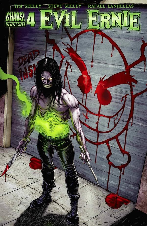 Evil Ernie #4 cover