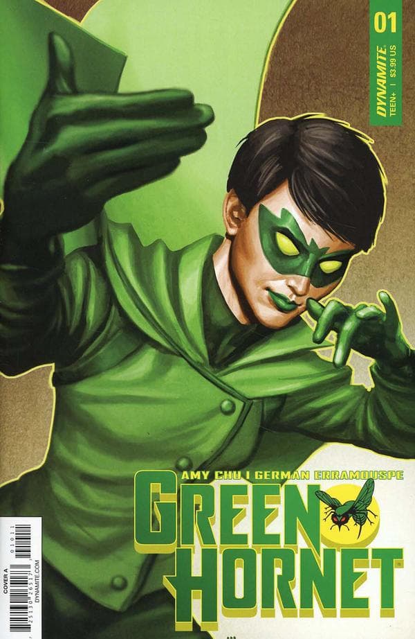 Green Hornet #1 cover