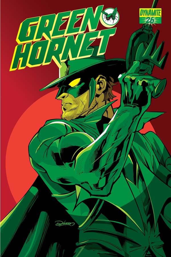 Green Hornet #26 cover