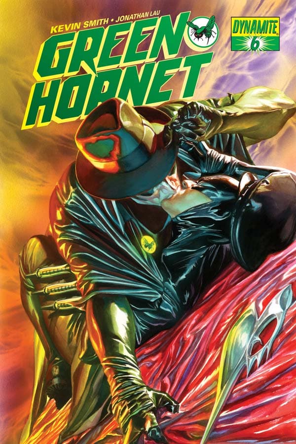 Green Hornet #6 cover