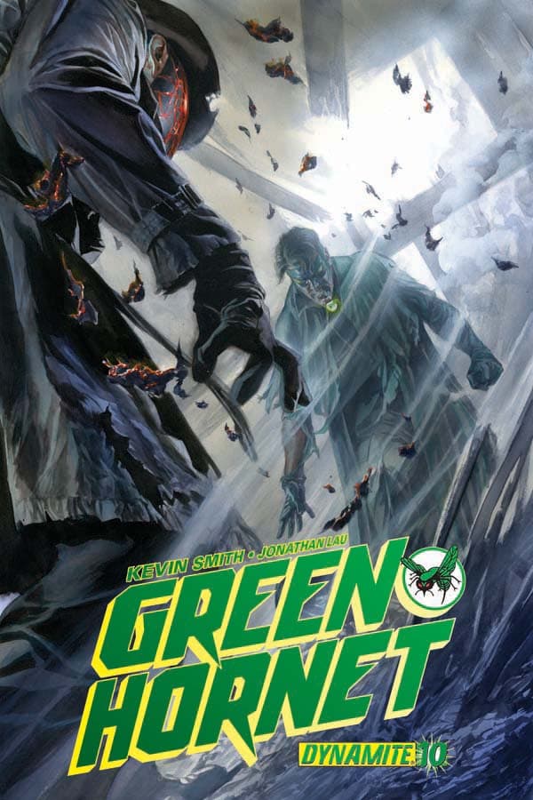 Green Hornet #10 cover