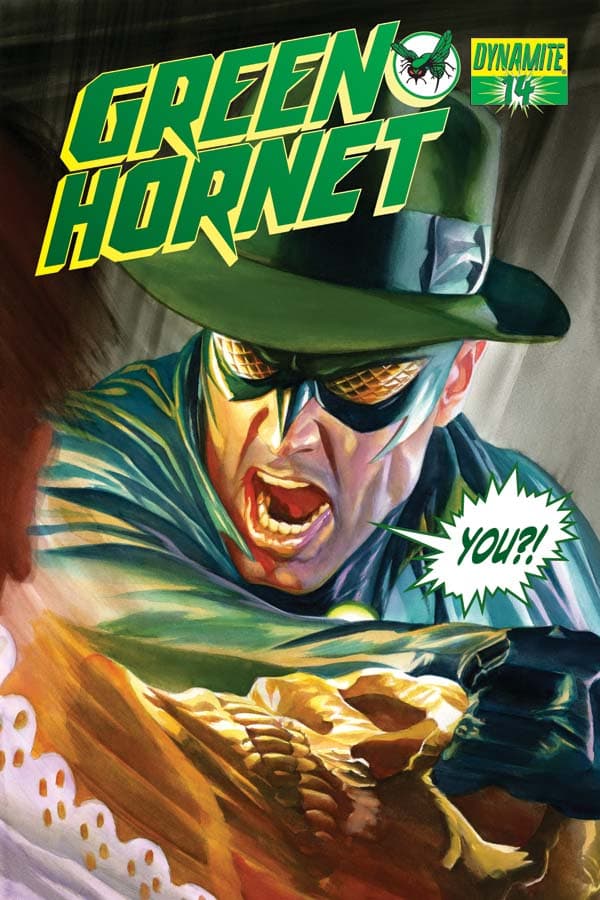 Green Hornet #14 cover