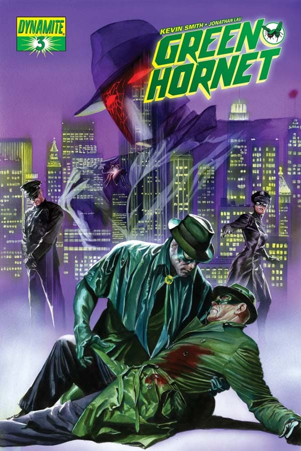 Green Hornet #3 cover