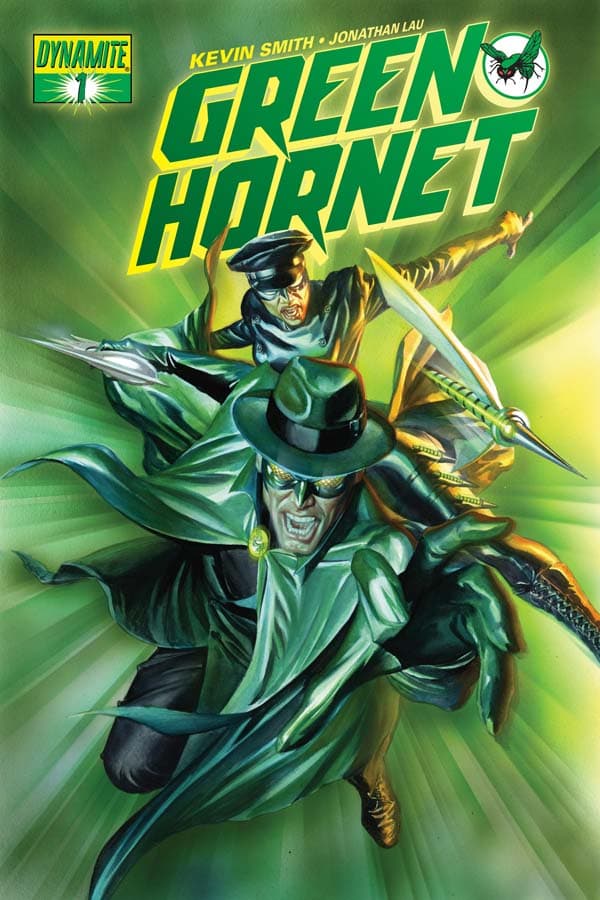 Green Hornet #1 cover