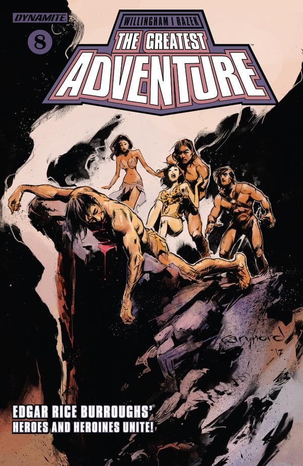 The Greatest Adventure #8 cover