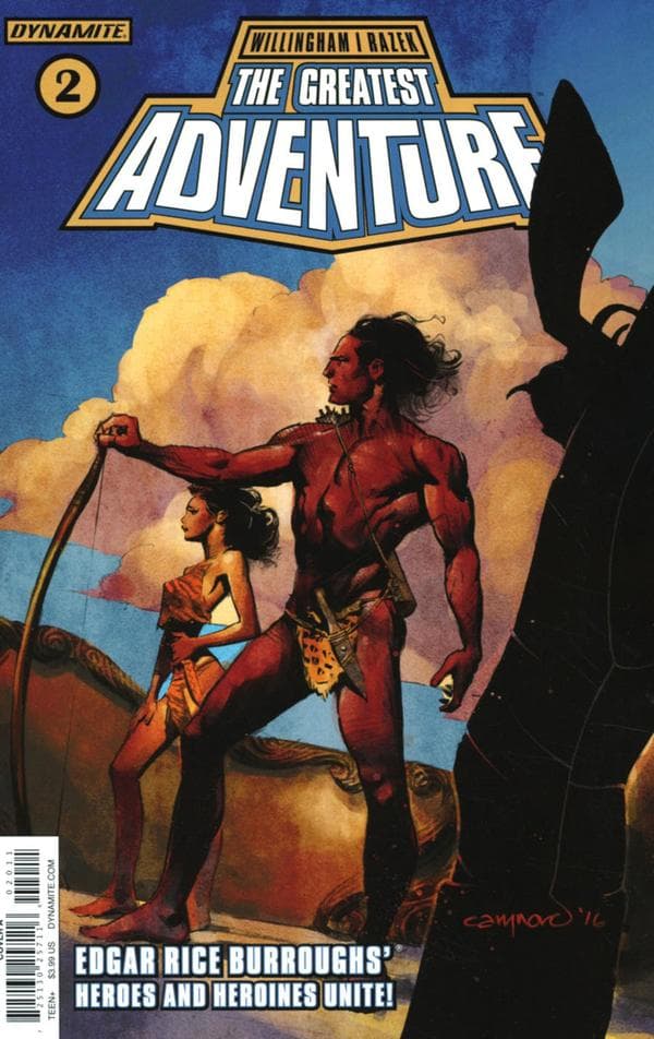 The Greatest Adventure #2 cover
