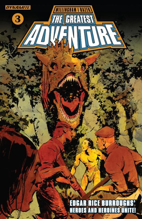 The Greatest Adventure #3 cover