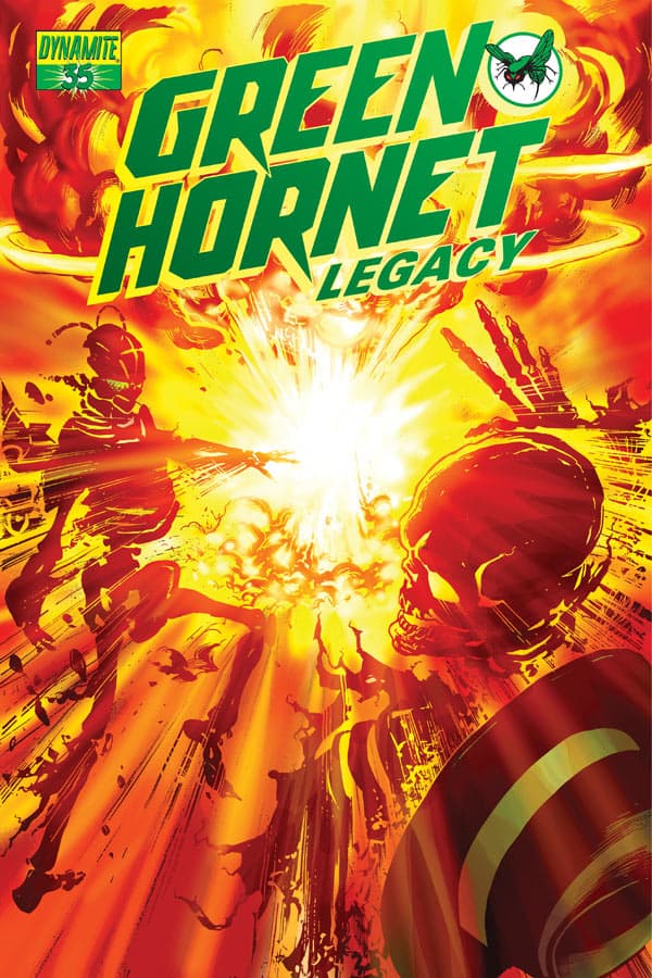 Green Hornet: Legacy #35 cover